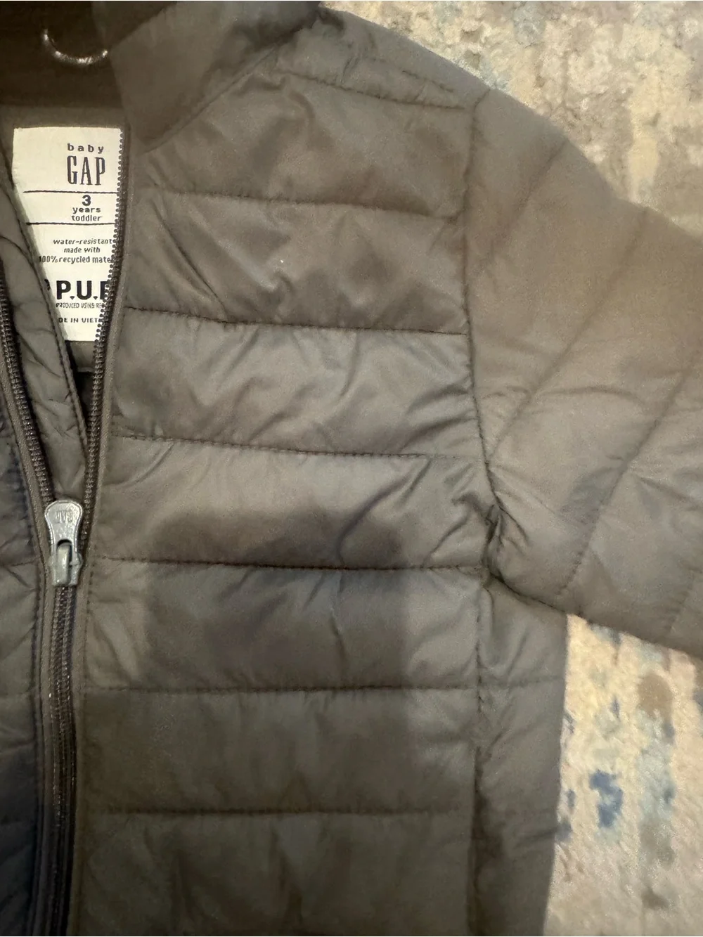 GAP Baby Toddler Jacket in Dark Gray